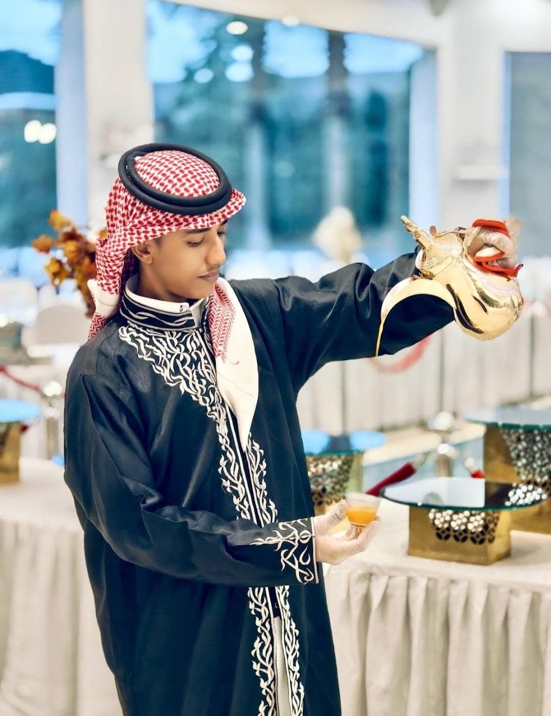 قهوجي محترف في الرياض