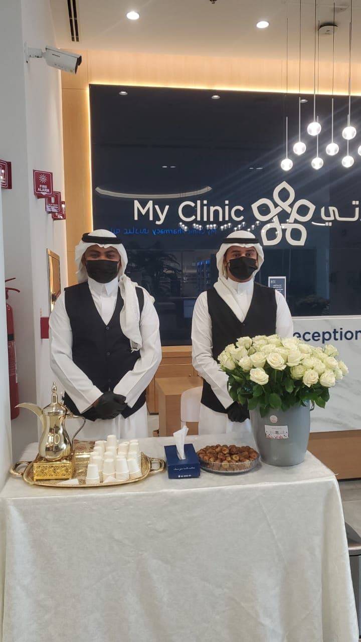 قهوجي الرياض في مناسبة